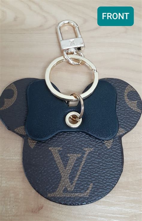 louis vuitton mickey mouse keychain